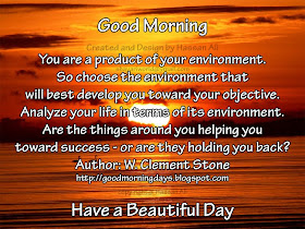 Self Improving Inspiring Quotes: Good Morning Quotes for 09-05-2010