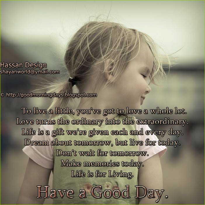 Self Improving Inspiring Quotes: Good Morning Friday.. Inspiring Quotes