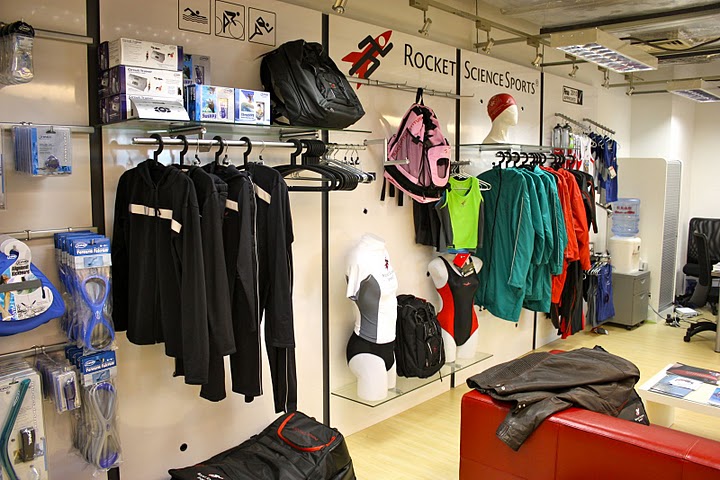 Rocket Science Sports Post: Rocket Science Sports Show Room in Shanghai