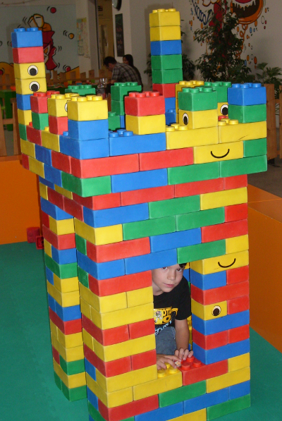 Pedagogical Potential of Legos - Legos: Building a Better World