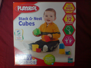 playskool stack and nest cubes