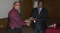 Congratulating a TOT participant -Maputo