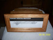 Vietnam Wall Memorial Keepsake Box