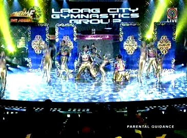 Laoag City Gymnastics Group Showtime Season 2 Grand Champion