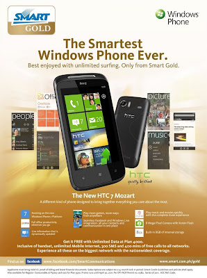 Smart HTC 7 Mozart