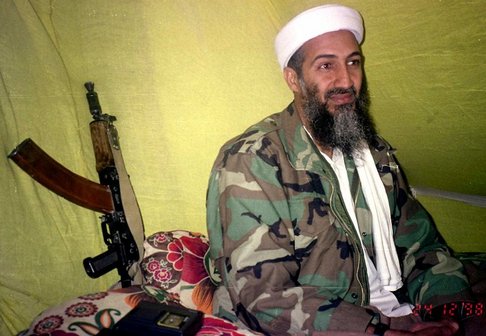 in laden hitler in laden gun. Osama in Laden