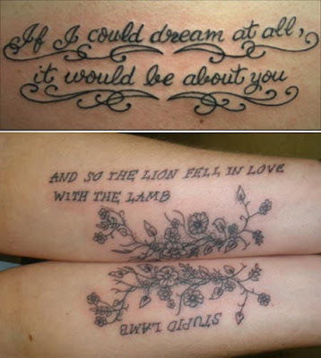 half sleeve tattoos for girls.