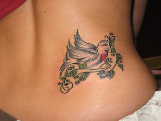 Swallow Tattoo, Tattooing