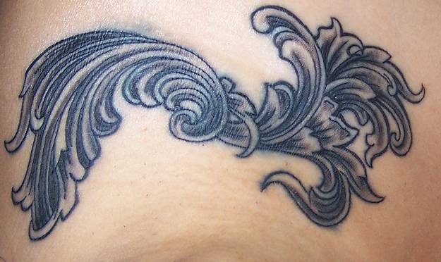 awesome shoulder tattoos designs for girls