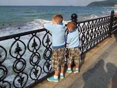 Los niños y el mar