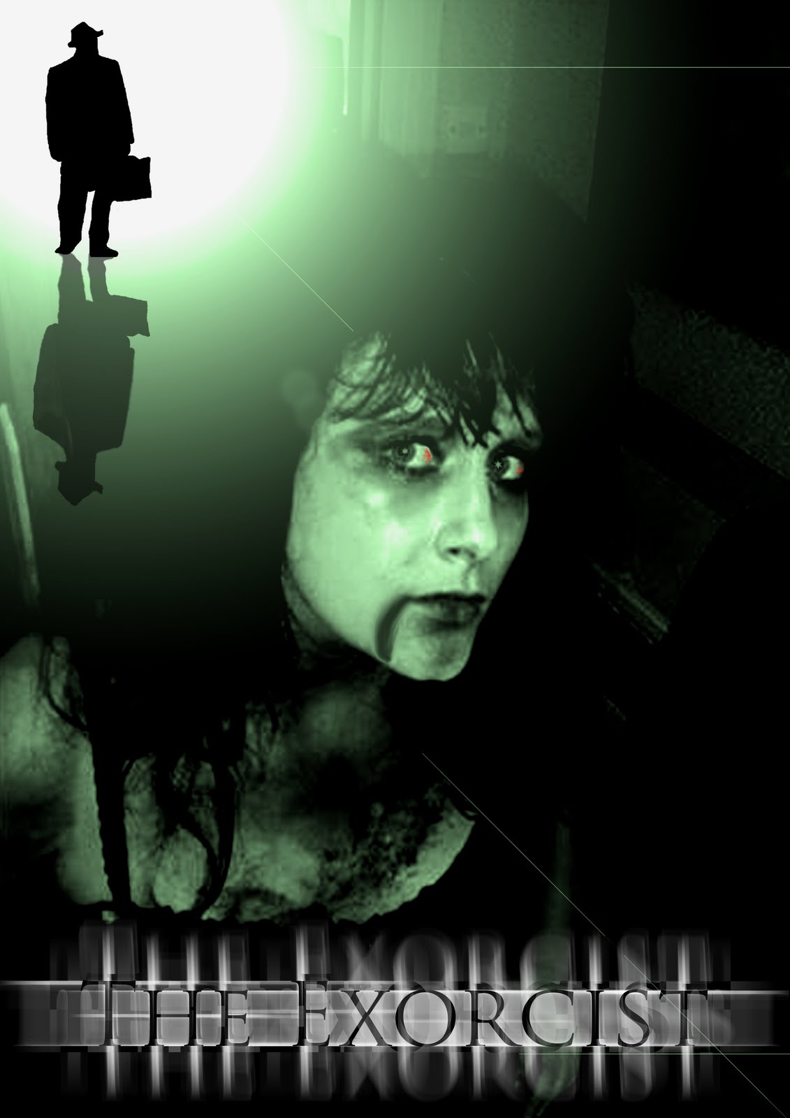 FdA Digital Visualisation - Truro College: The Exorcist movie poster ...