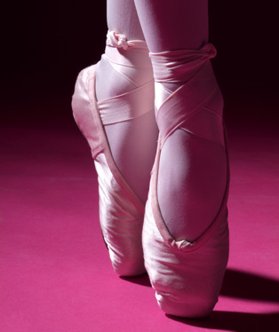 Amazing Fashion: ballet shoes