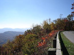 The Blueridge Parkway