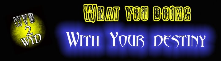 What You Doing With Your Destiny?