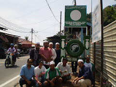 Ajk Cawangan bersama Timbalan YDP & Saudara Hamidon