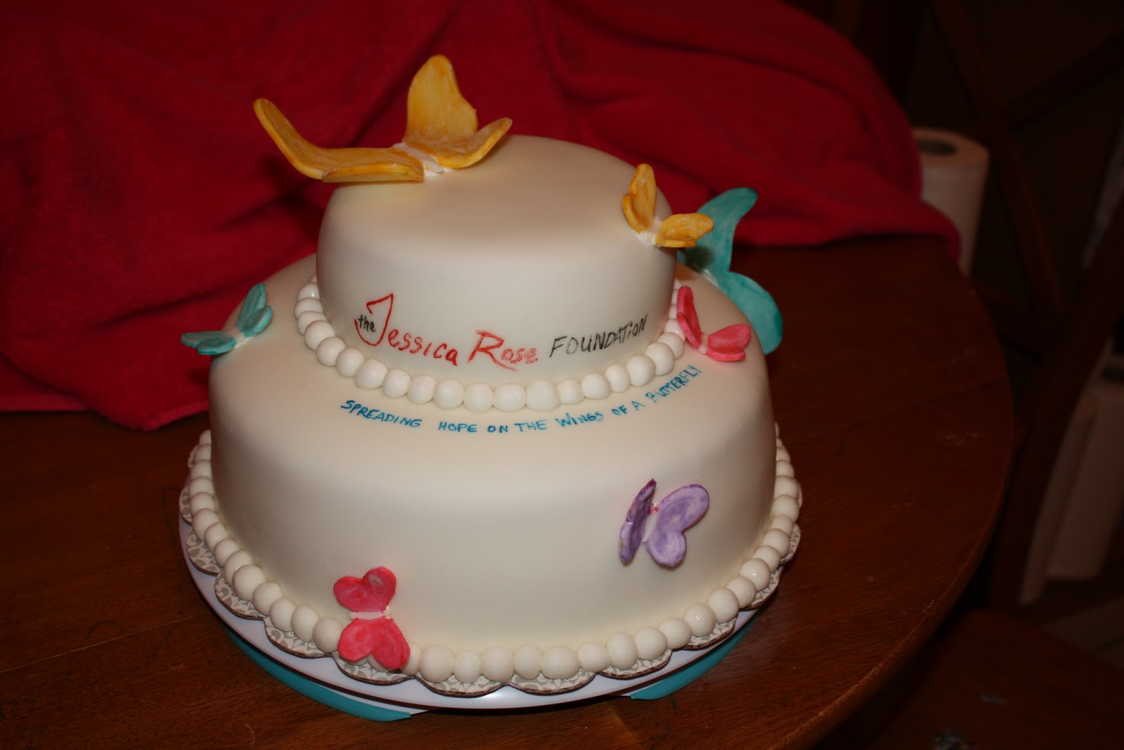 Foundation Cake