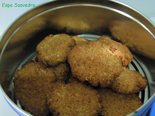  GALLETAS INTEGRALES DE AVENA 