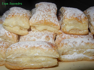  HOJALDRES DE CREMA 