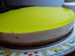  TARTA DE QUESO AL LIMON 