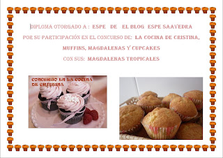  MAGDALENAS DE COCO Y PIÑA 