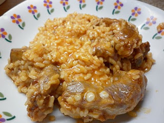  <strong>ARROZ</strong> CON <strong>COSTILLA</strong> 