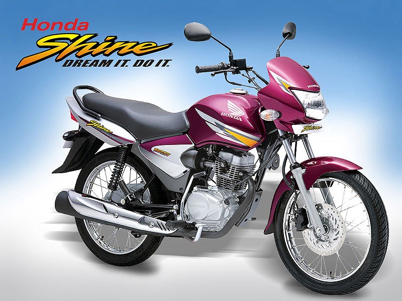 honda city shine bike
