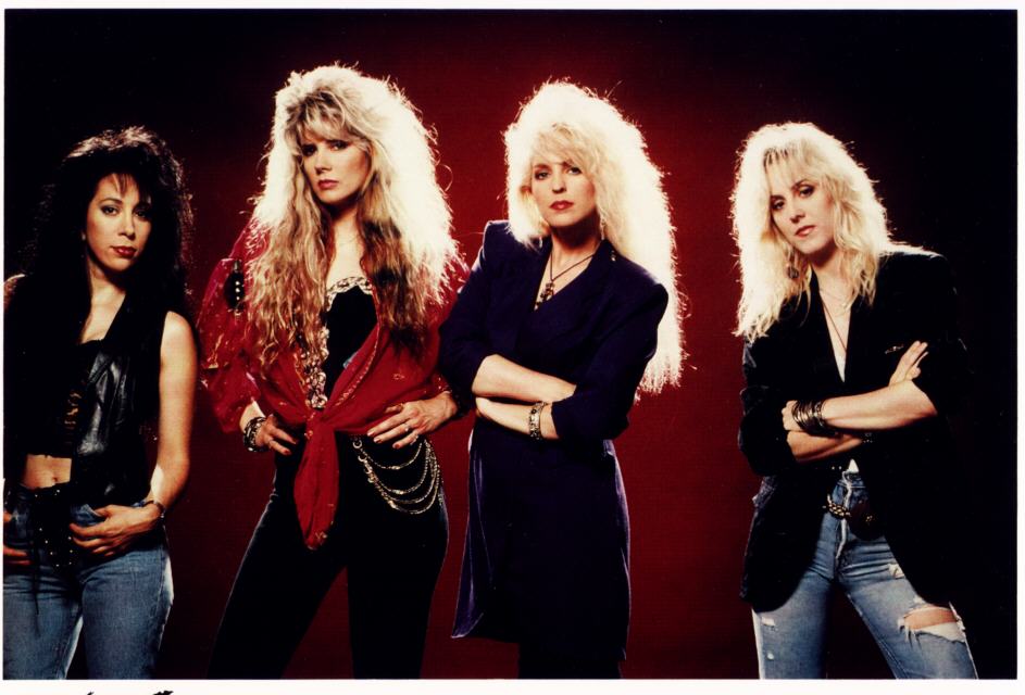 THE POWER BALLAD ROCK 'N POP: BIOGRAFIA DE VIXEN