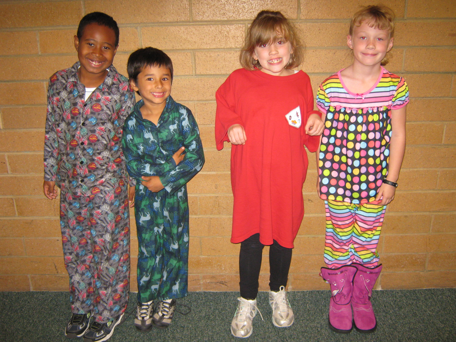 Mrs. Warnick's Classroom Pajama Day!
