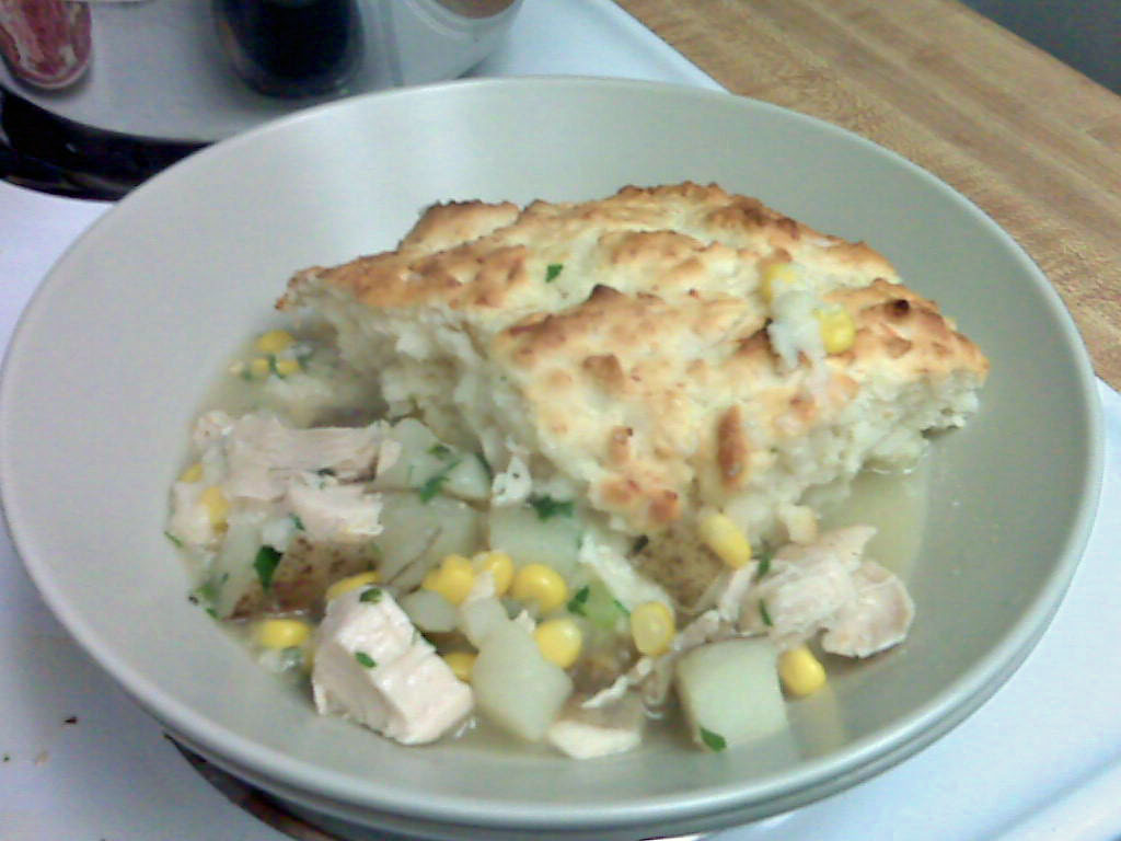 This Joyful Journey Hearty Chicken Pot Pie