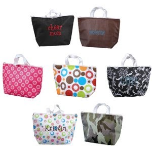 Thermal Zipper Tote...a great lunch bag for school or work!