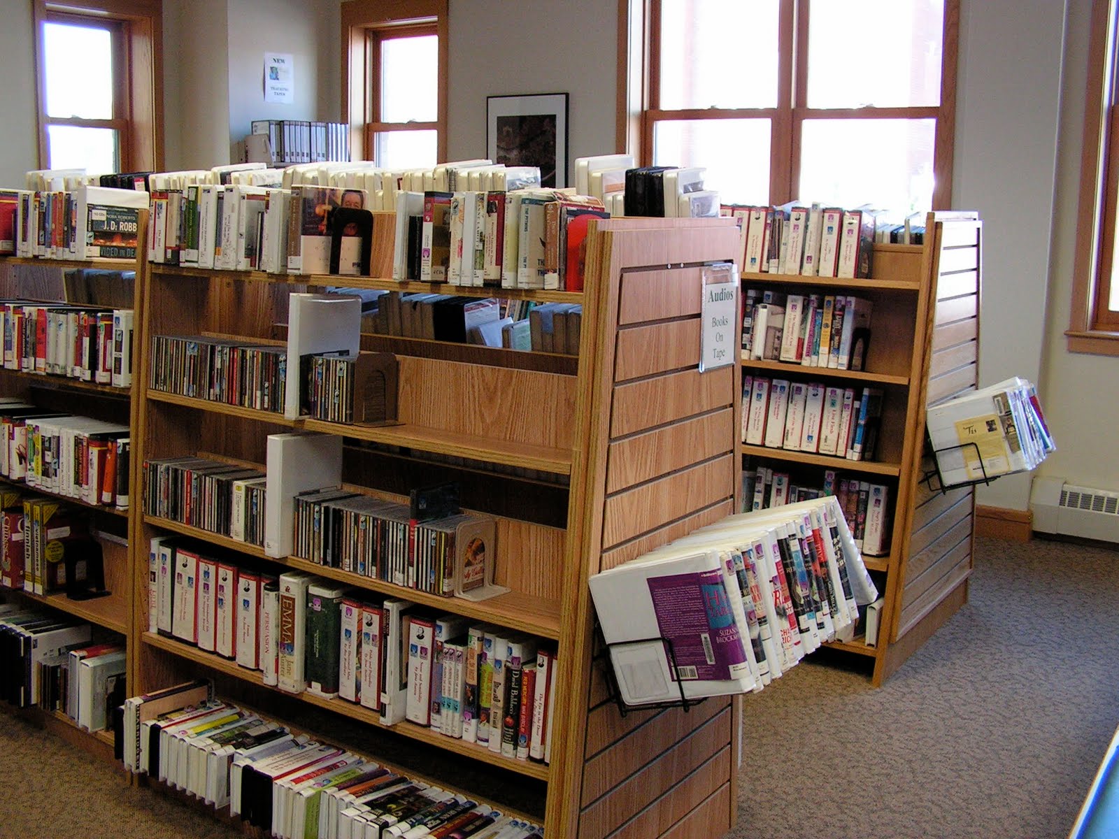 Library Space Traveler Aldrich Public Library in Barre, Vermont