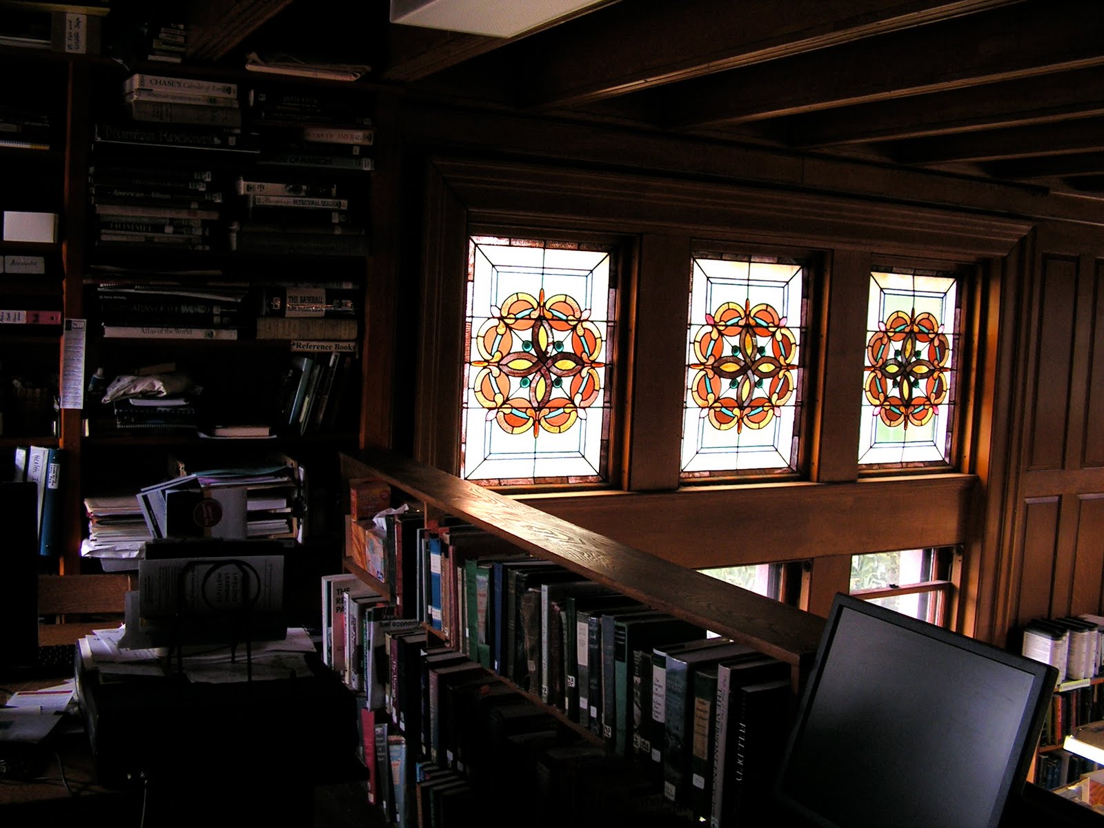 Library Space Traveler: Jeudevine Memorial Library in Hardwick, Vermont