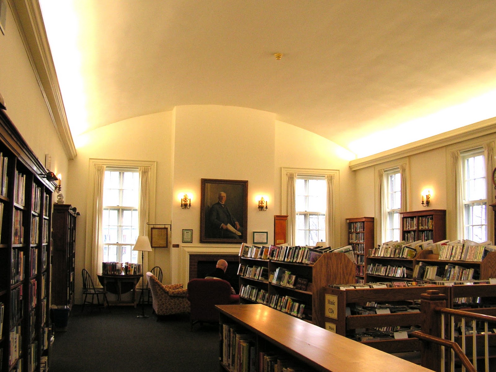 Library Space Traveler Brownell Library in Essex Junction, Vermont