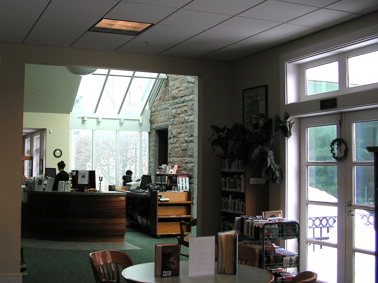 Library Space Traveler: Rockland Public Library in Rockland, Maine