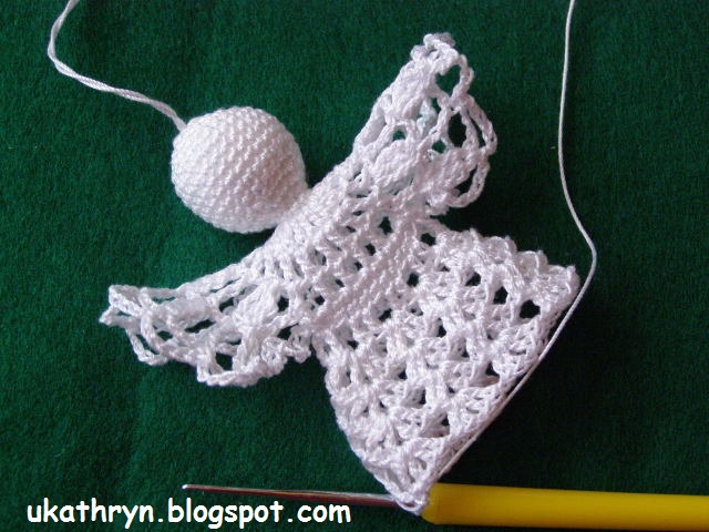 U Kathryn : Szydełkowy anioł (wzór)/Crochet angel pattern