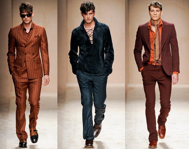 Retro Vintage Mod Style: Highlights from Milan F/W 2011-2012