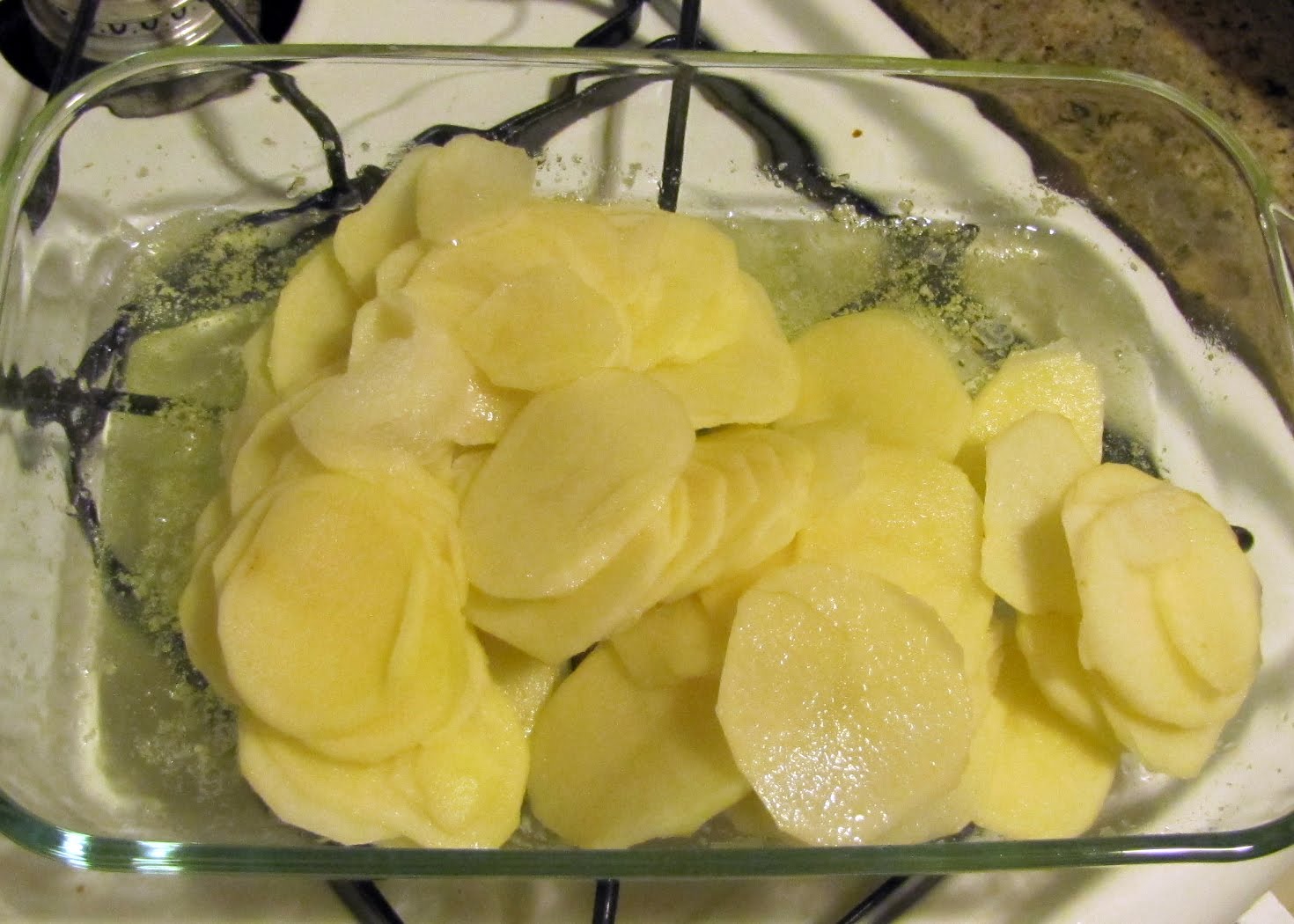 Smells Like Food in Here Roast Cod with Potatoes