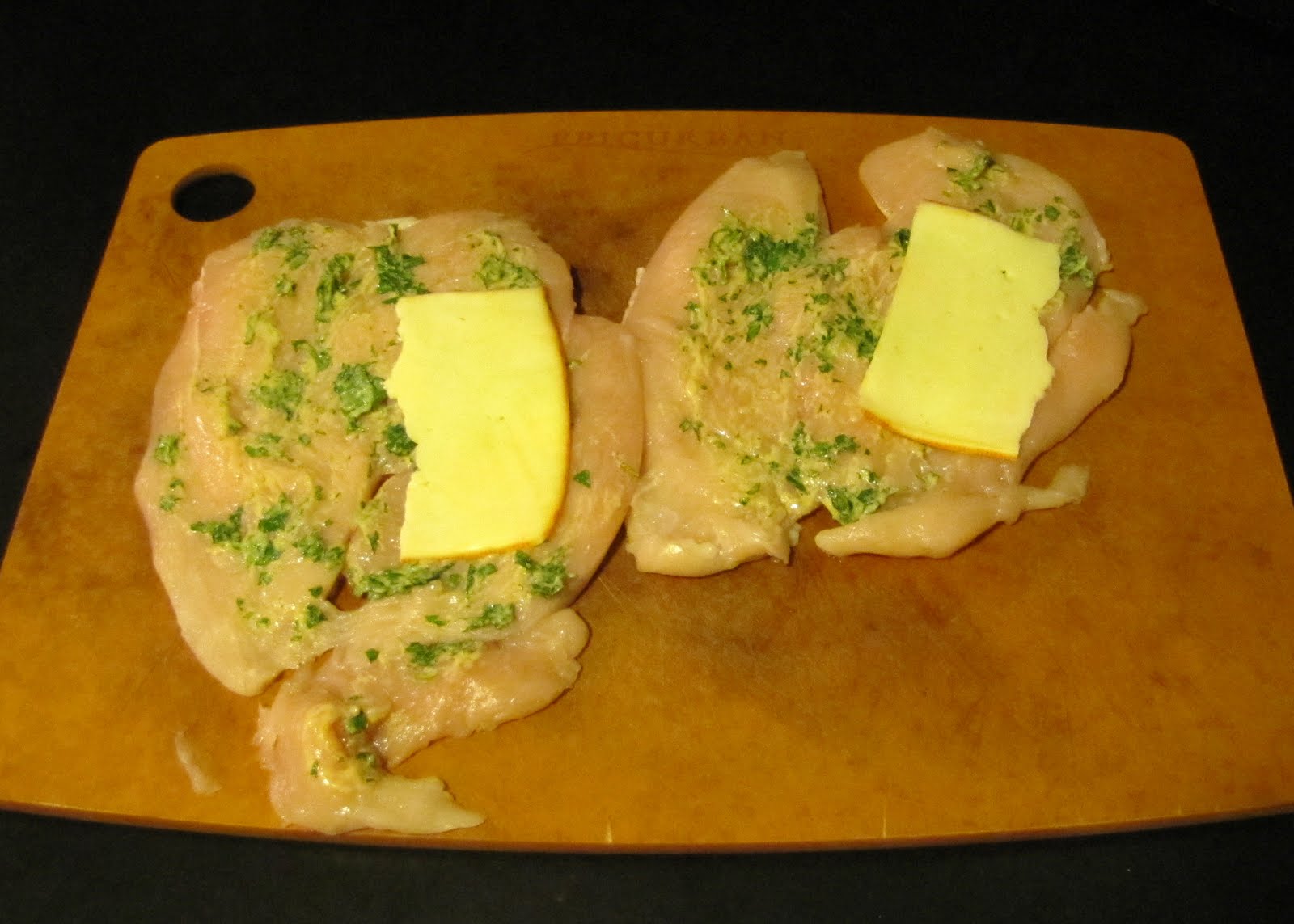 Smells Like Food in Here Italian HamandCheeseStuffed Chicken Breasts