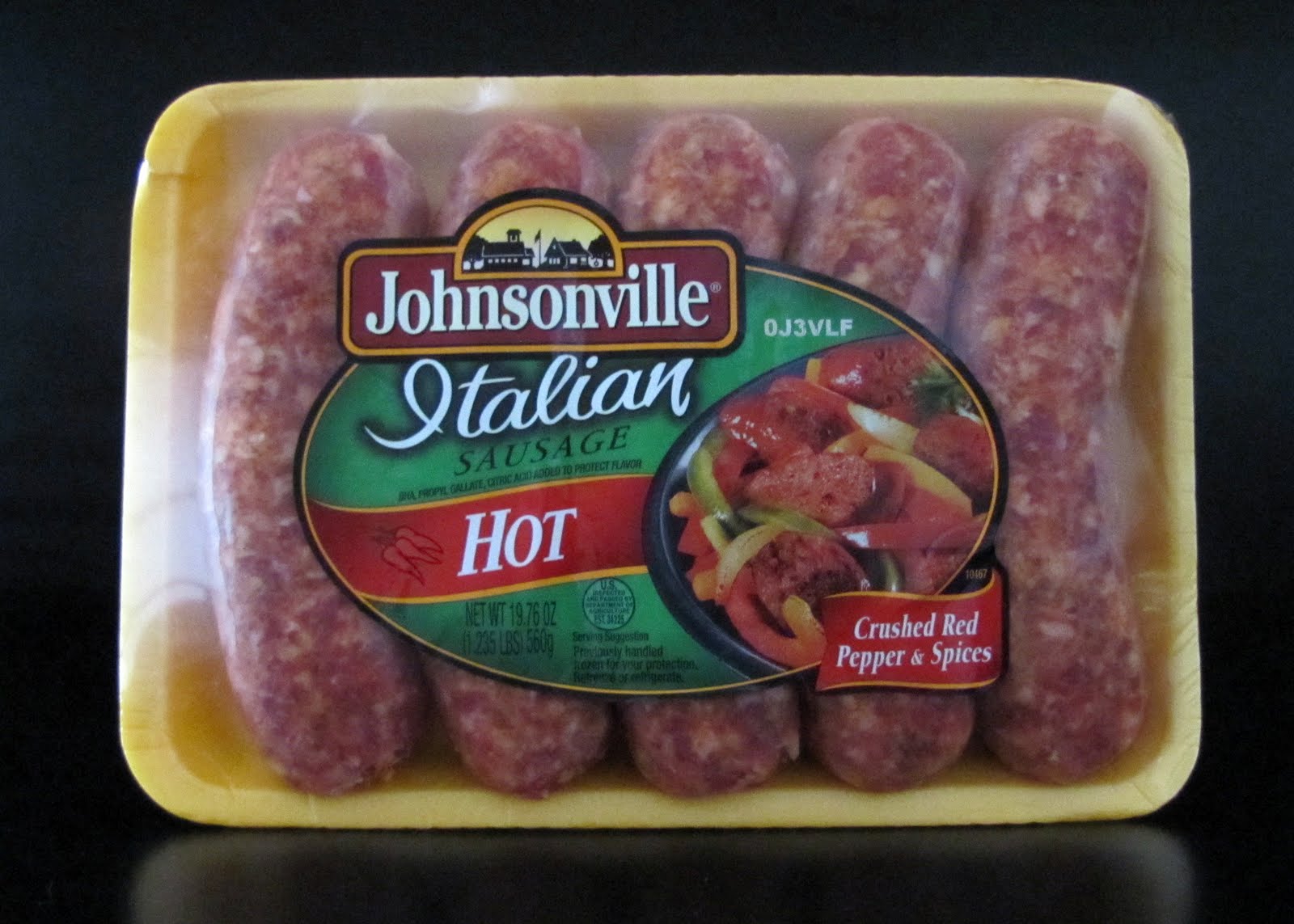 Smells Like Food in Here Johnsonville Hot Italian Sausage Links