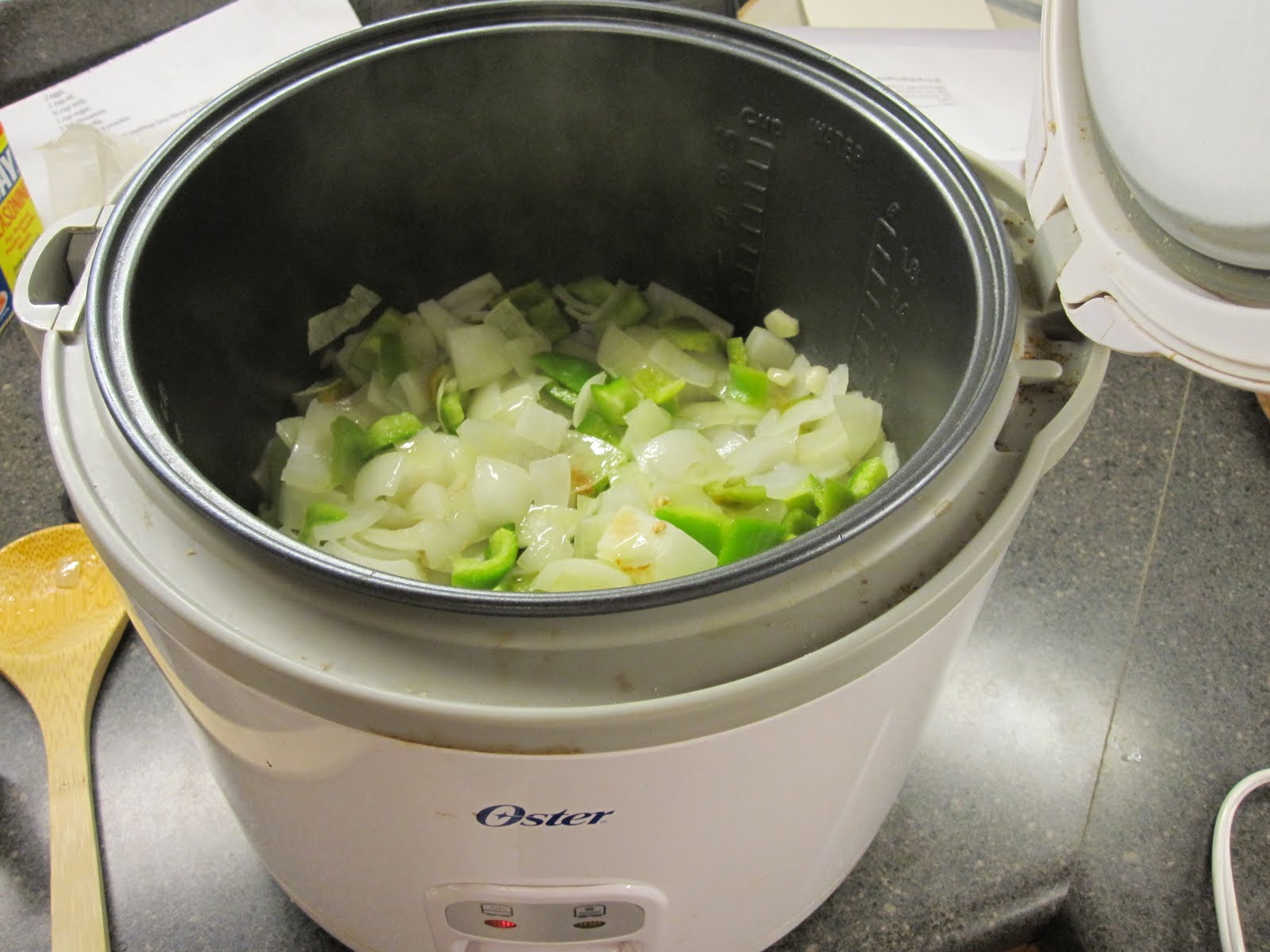Marisa Makes Rice Cooker Curry