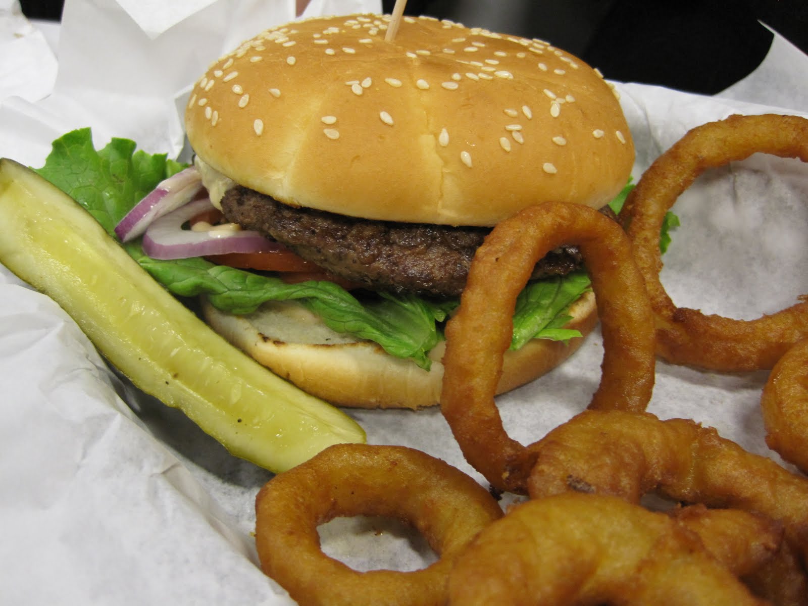 Oregon Hamburger Review Moo Moos Burger Barn Stockton, CA
