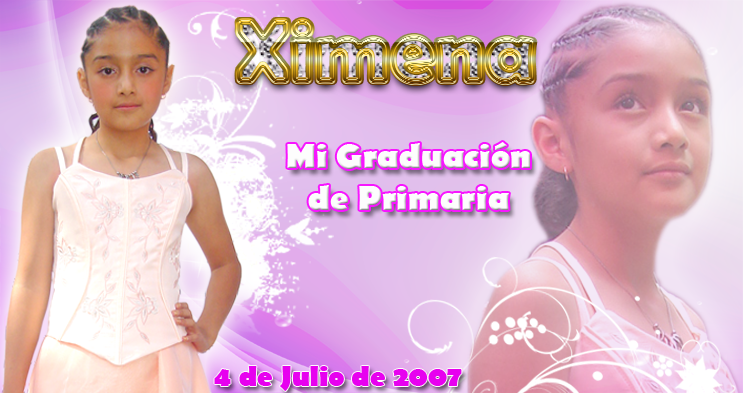 Mi graduación de la Primaria