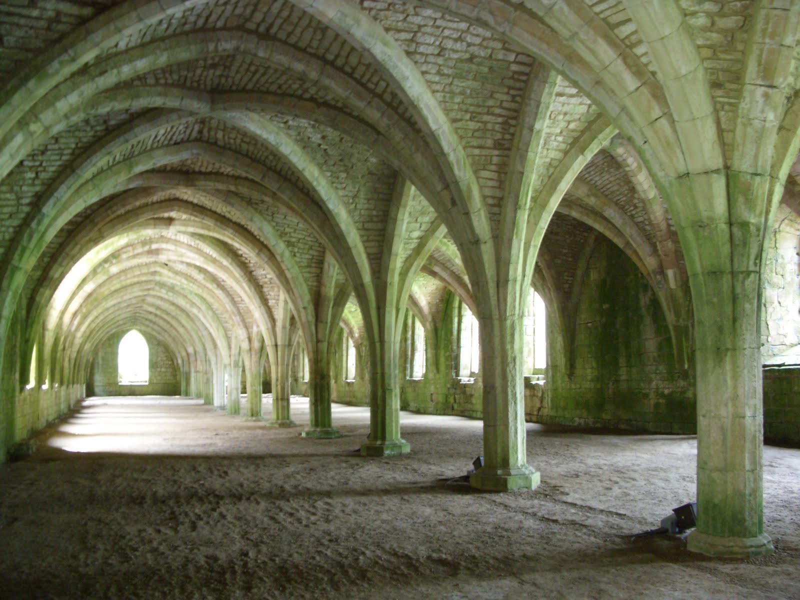 Atmospheric & Haunted Places Fountains Abbey