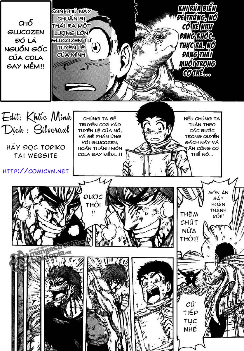 Toriko chap 138