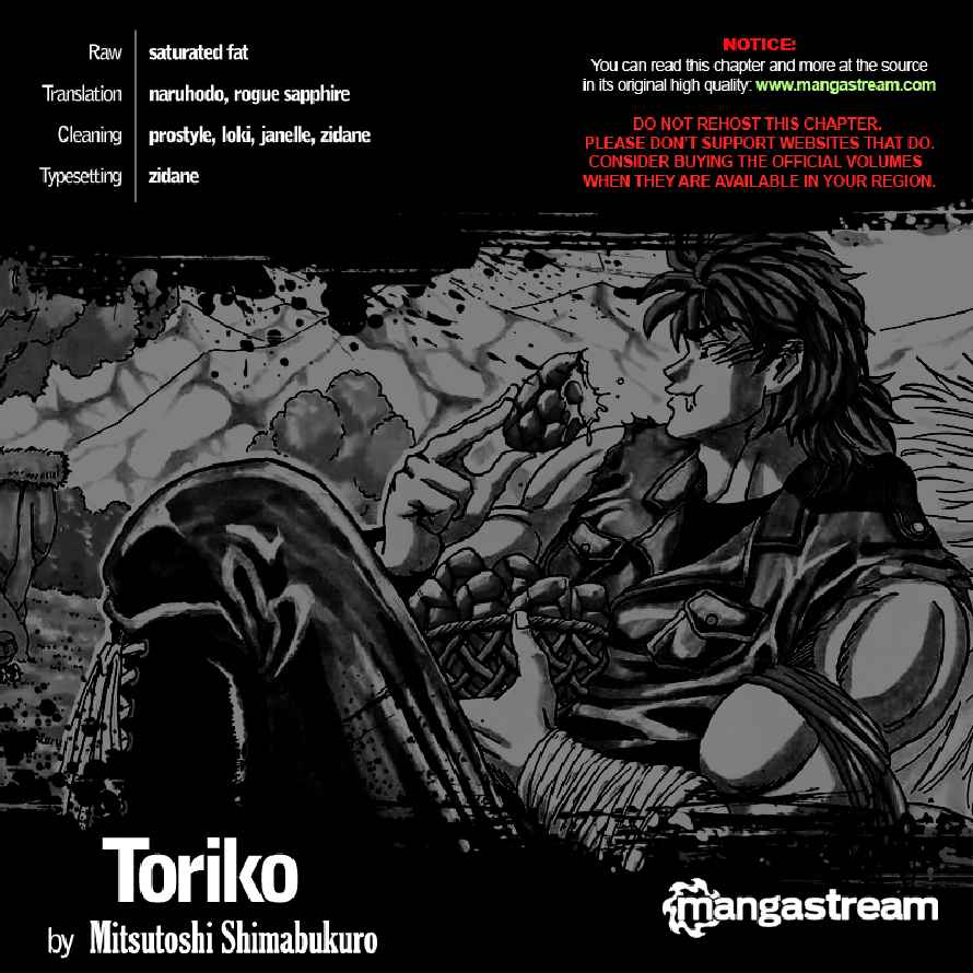 Toriko chap 138