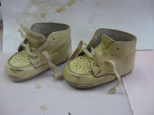 "Vintage" Baby Shoe Tutorial