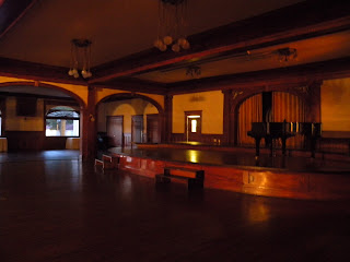 Lucy Walsh: DINNER DATE WITH MYSELF @ THE STANLEY HOTEL