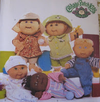 Design Patterns   Cabbage Patch Doll Patterns
