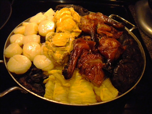 Eat Well Recipes for the busy person Pen Cai Basin of Food 