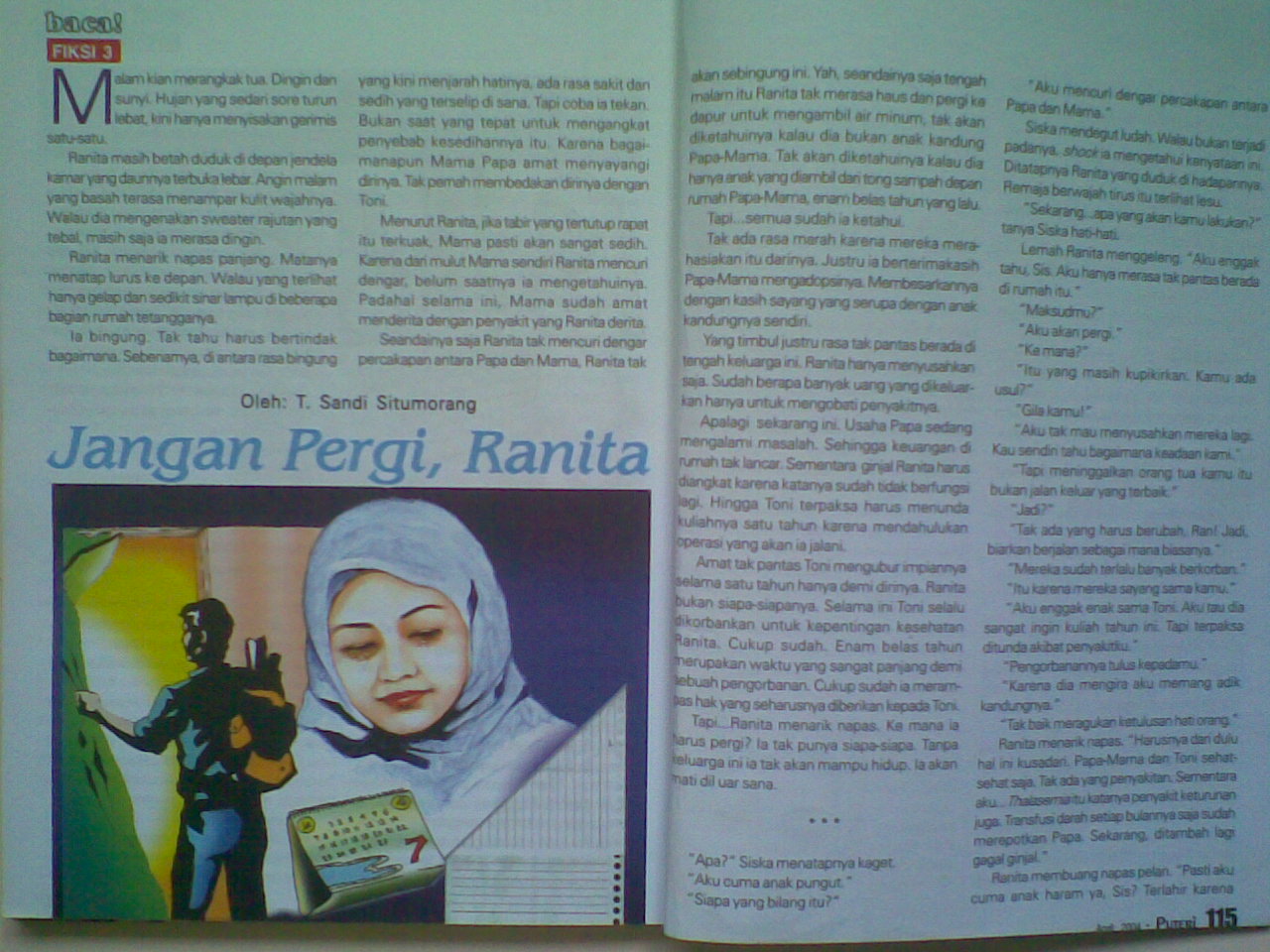 Kumpulan Cerita Lucu Cerpen Di Koran Sindo